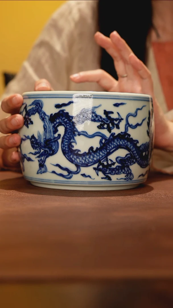 【闪购商品】微瑕微瑕景德镇手绘陶瓷编号065