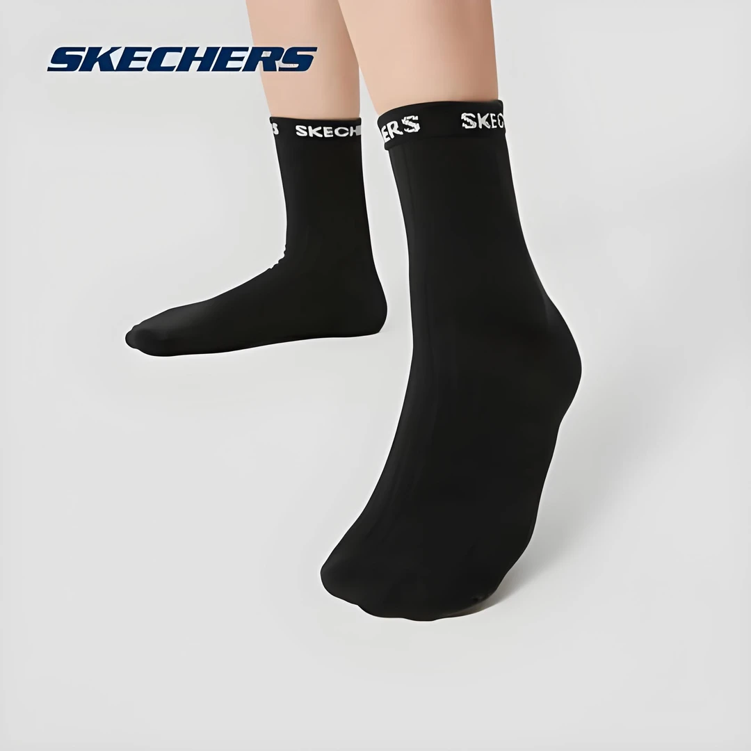 斯凯奇盲盒包中筒袜黑白双色随机一双盲盒户外无包装M码拆包