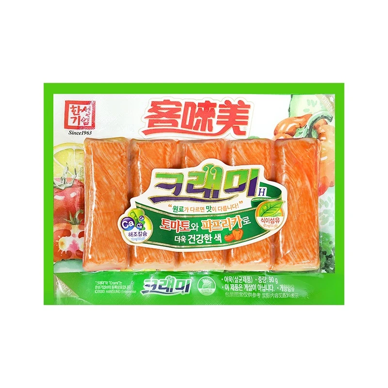 客唻美蟹味棒鳕鱼肉制品90g