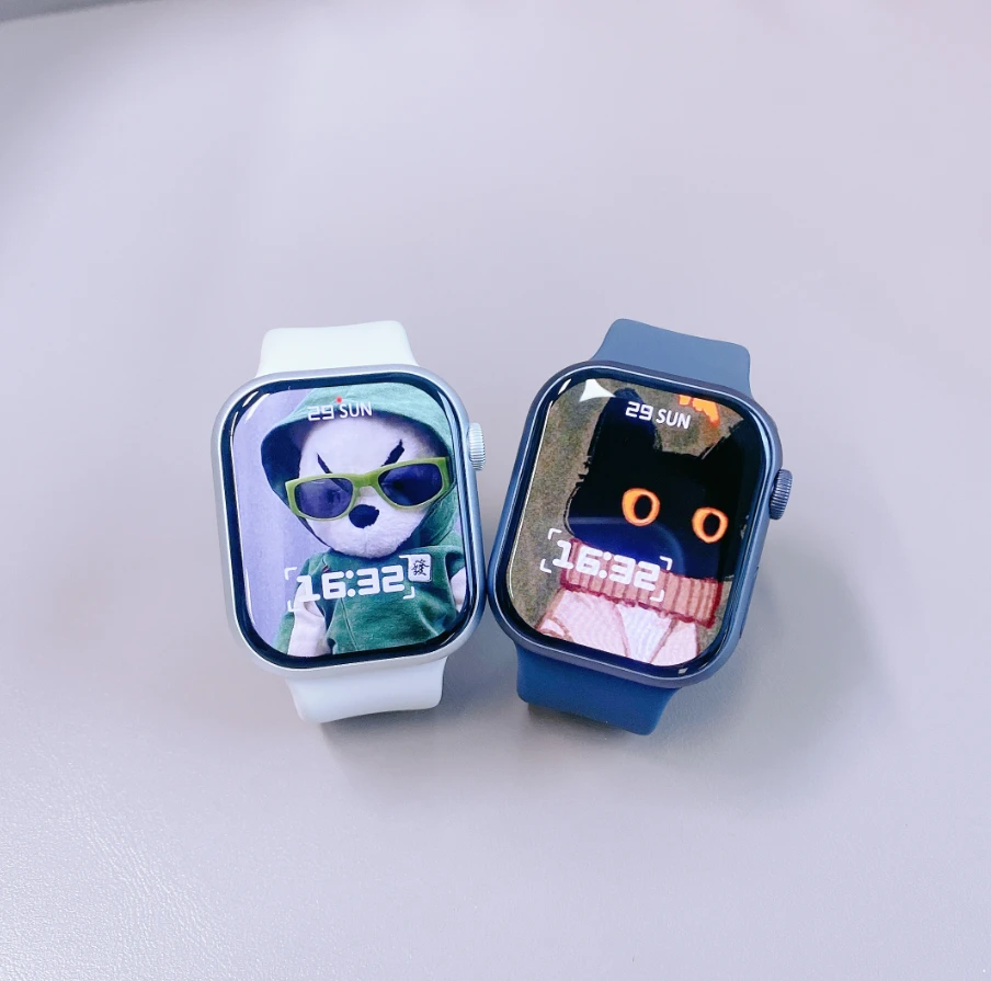 9月顶配45mm多功能手表录音/相册/电子书/音乐/离线高德导航