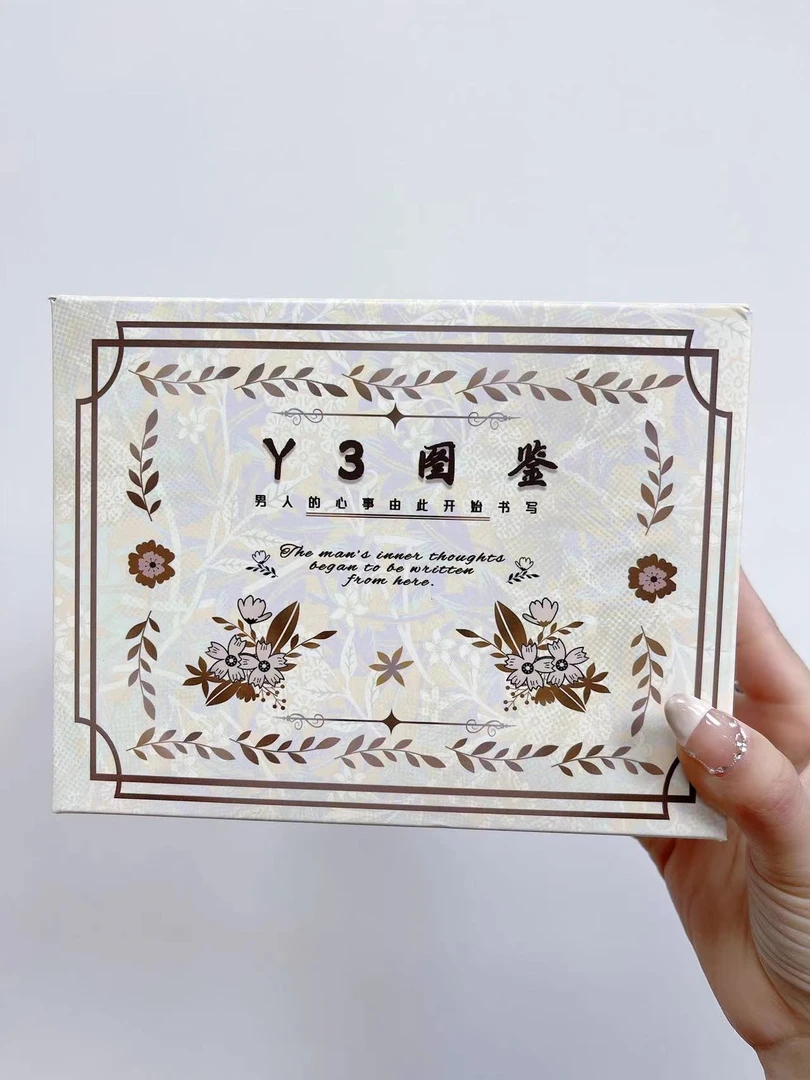 【拆盒】Y3图鉴-亚克力卡卡-二次元动漫收藏卡牌（默认代拆）
