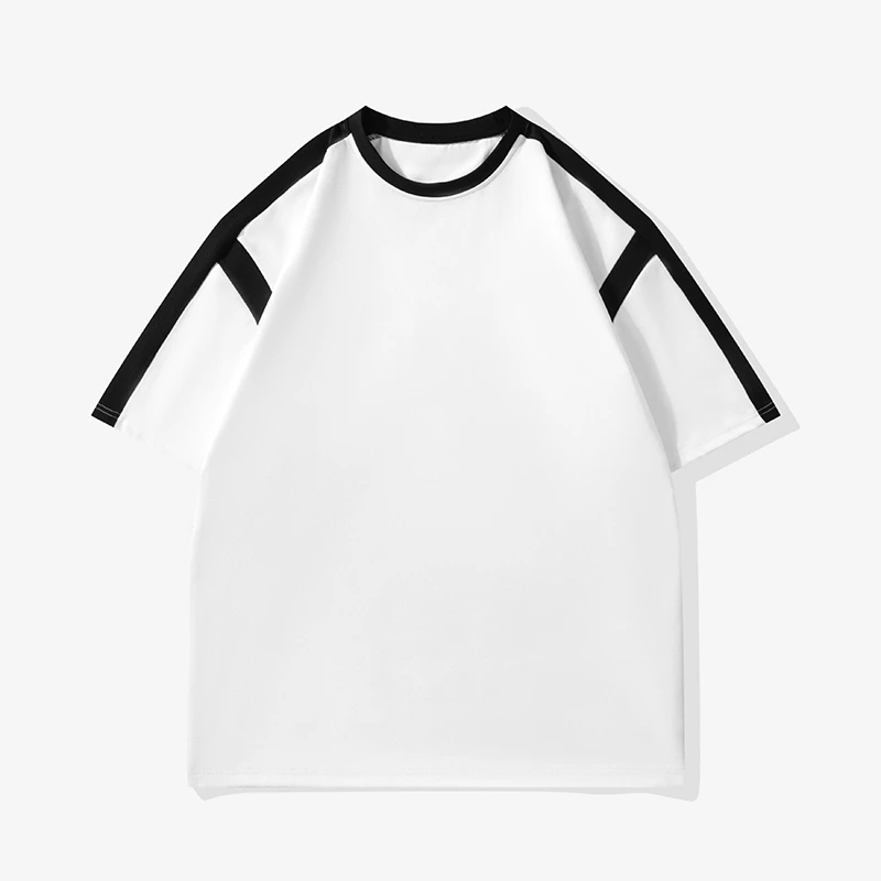 青少年潮牌短袖t恤男夏季2024新款潮流帅气初中高中学生大童夏装