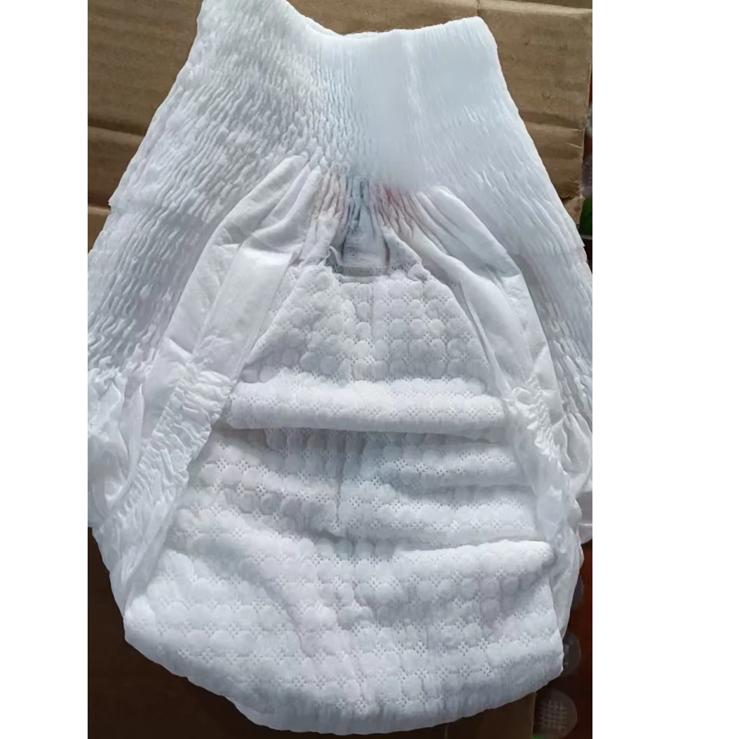 小熊裤热风波无感腰围超柔大吸纸尿裤拉拉裤