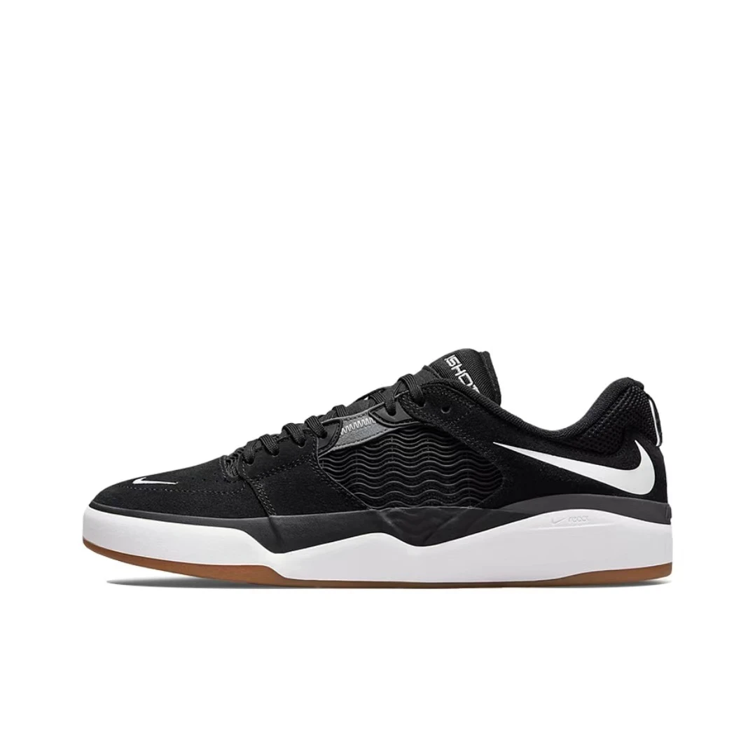 Nike SB 绒面革低帮黑白