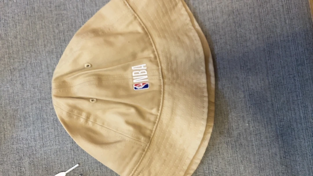 米色渔夫帽NBA正品