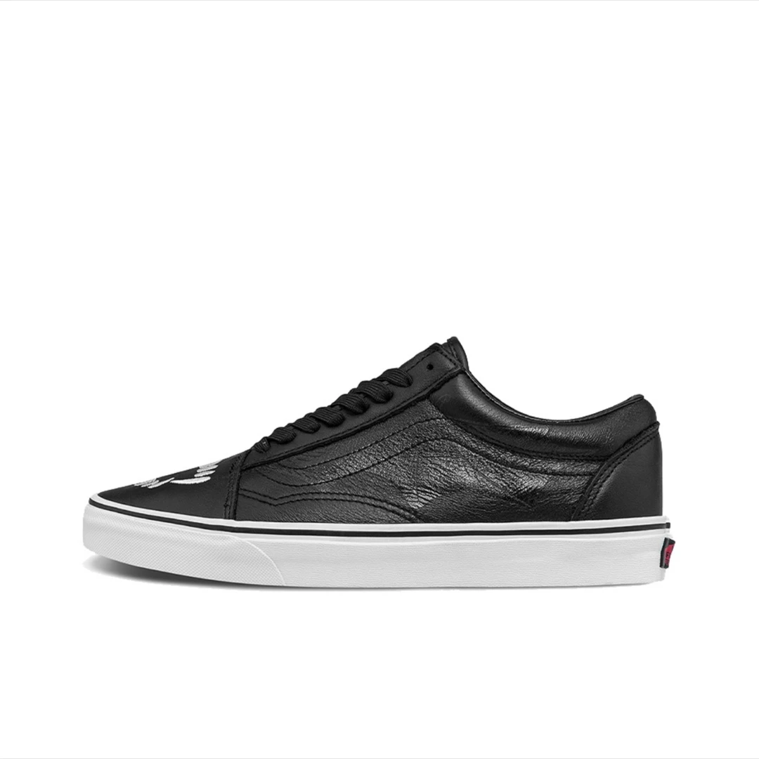Vans Old Skool 舒适百搭 低帮 板鞋 男女同款 黑白/
