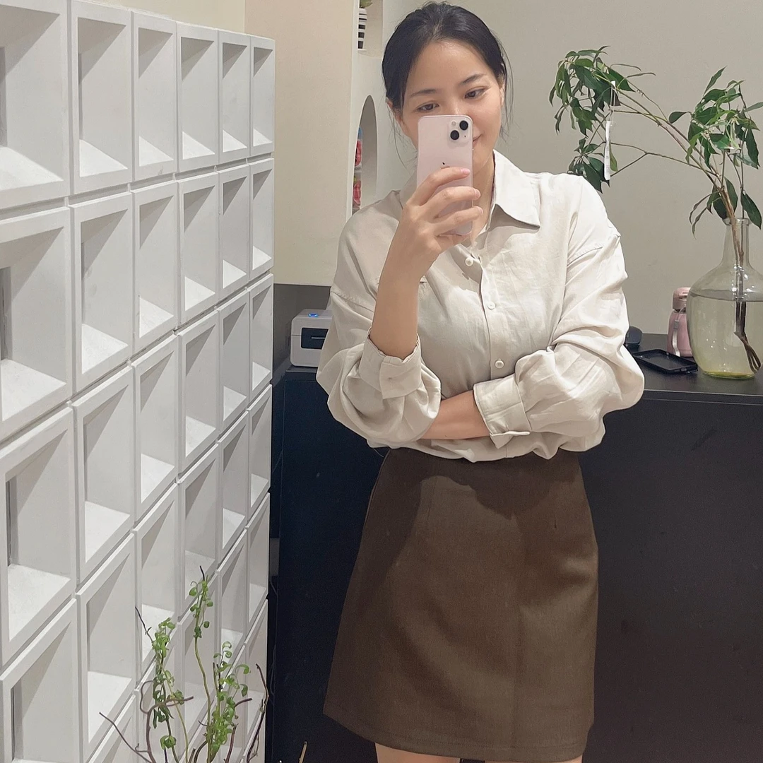 密斯丽定制内搭打底显瘦气质百搭设计感时尚长袖网红秋季