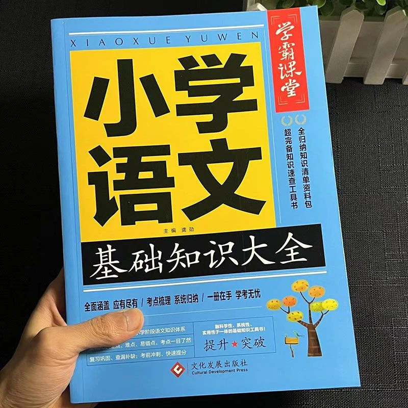 小学语文基础知识大全手册人教版重点难点汇总一二三四五六年级