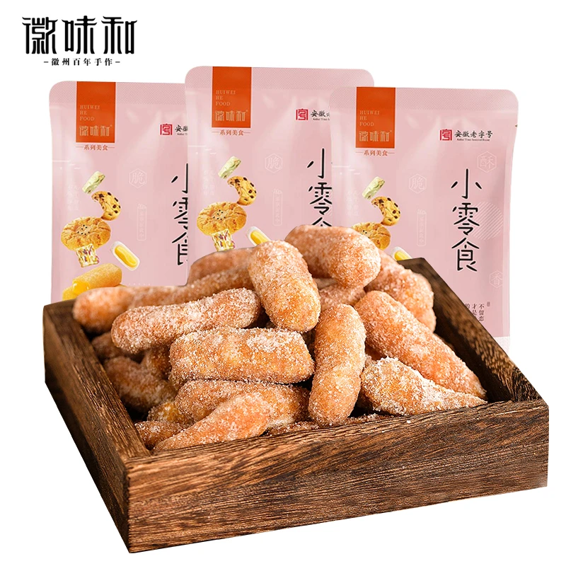 糖枣250g安徽特产零食小吃油枣糯米条大金果子江米条