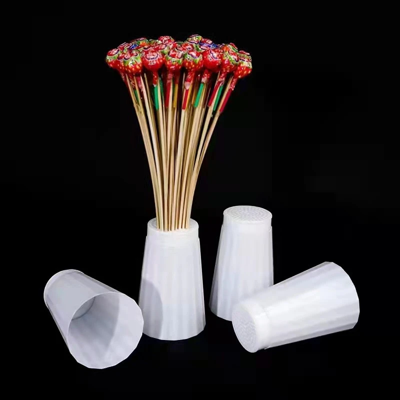 六一儿童节新款棒棒糖底座插花桶果冻巧克力插花神器鲜花包装材料