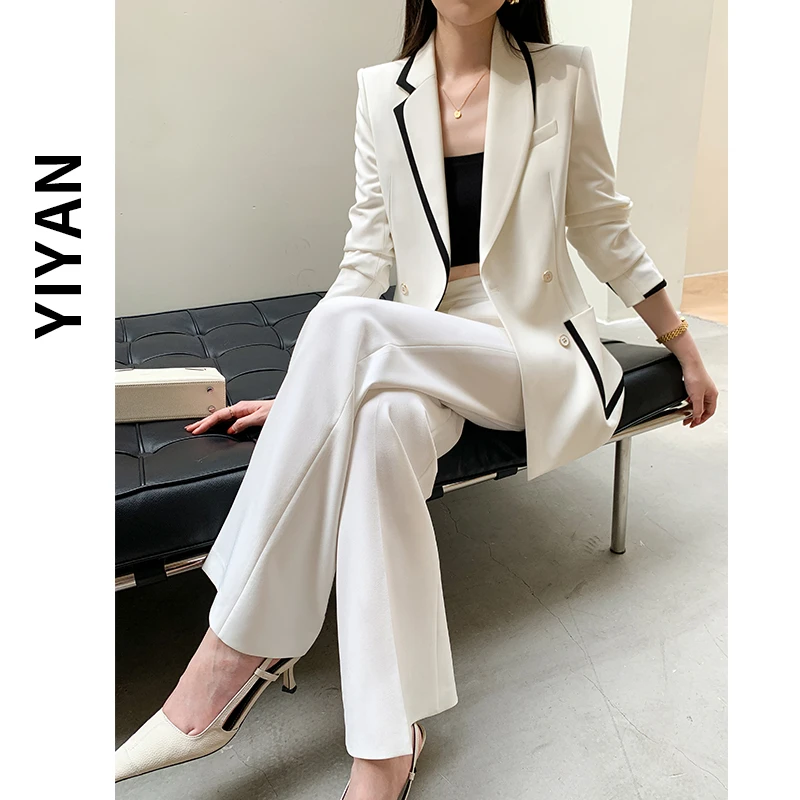 【轻奢高端】小西装套装女新款2025春秋季职业装小众时尚休闲西服