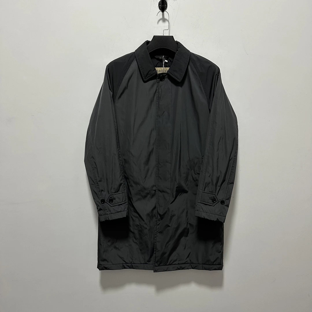 博柏利棉服大衣/99新/48码