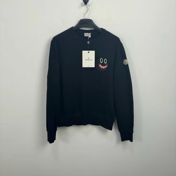 蒙口刺绣卫衣全新带吊 XL码