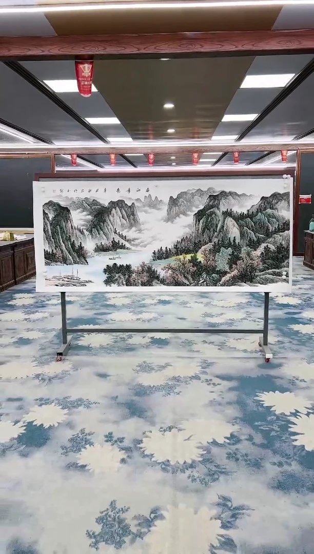 【闪购商品】绘画张伦玉-八尺