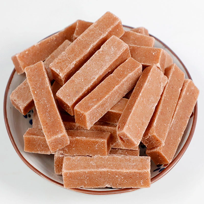 新鲜山楂条酸甜休闲零食品小吃鲜果打浆紧实Q弹果味营养山楂制品