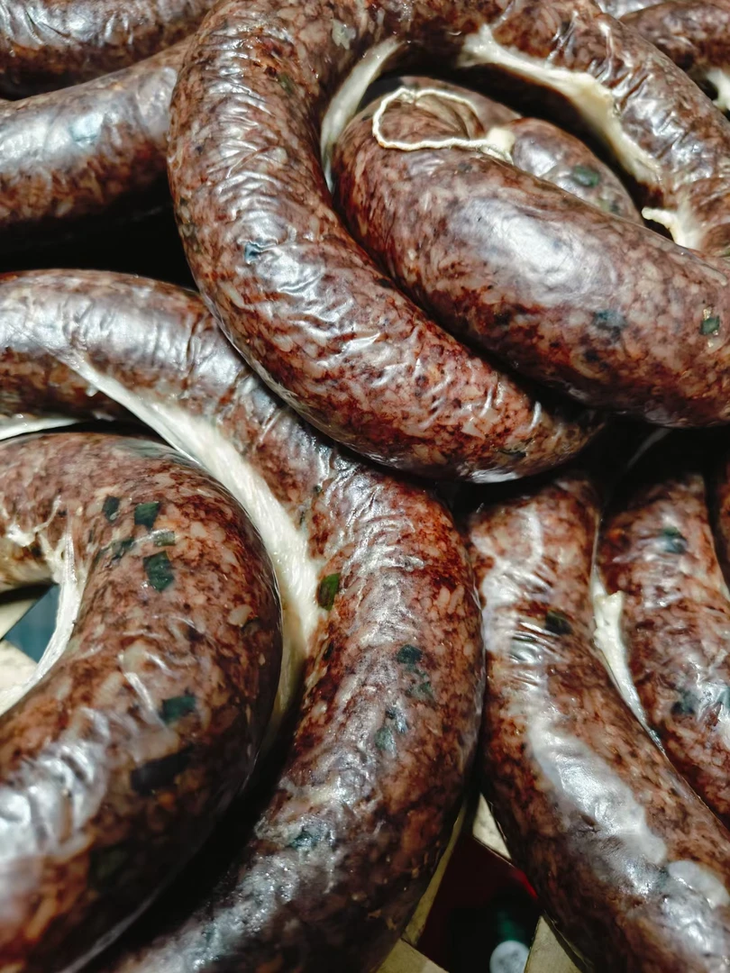 广西天等特色糯米血肠