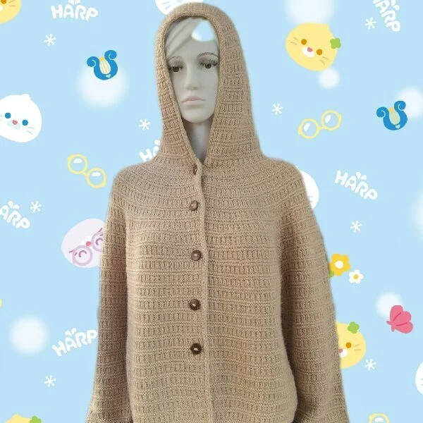 粉红佳人线上编织教程