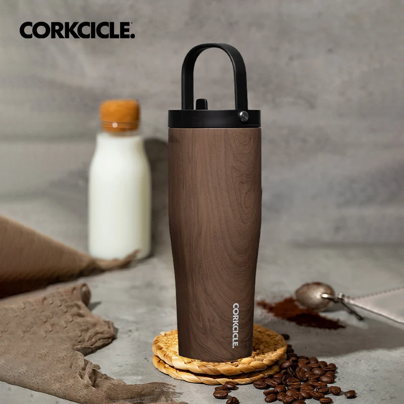 CORKCICLE./酷革不锈钢运动水壶大容量高颜值拎拎水杯密封吸管杯