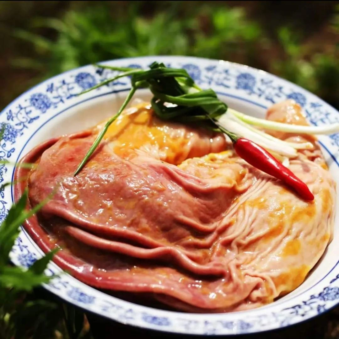 【猪下水】土猪肉熟食喂养农户半散养跑山猪散养土猪肉猪肚子内脏