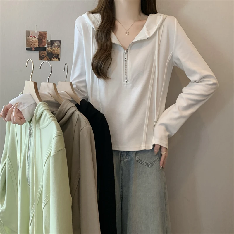 大码哺乳卫衣女韩版秋装宽松时尚显瘦连帽喂奶产后外出长袖潮妈
