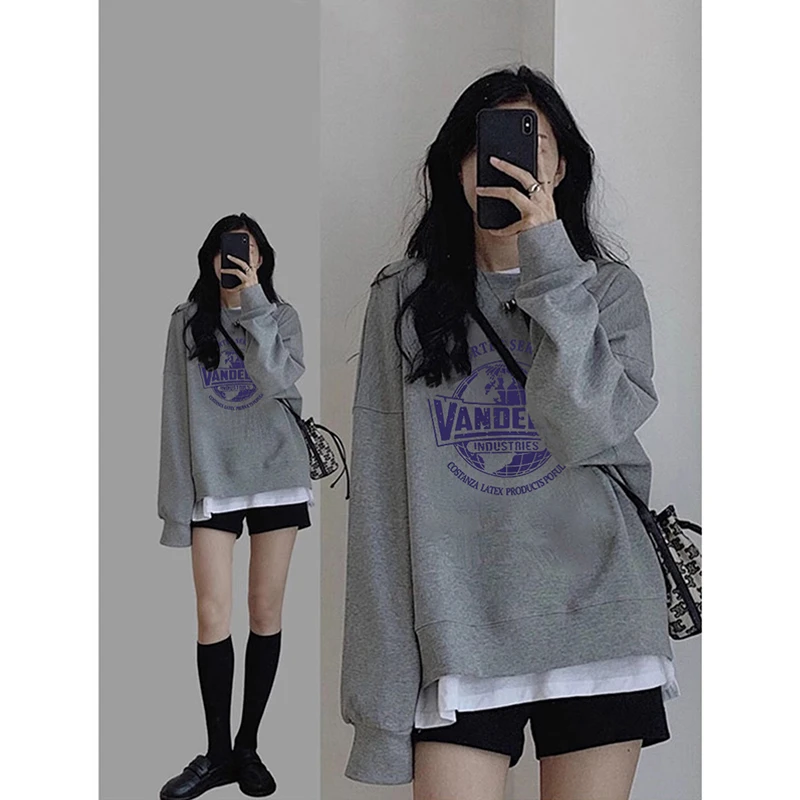 哺乳卫衣外穿秋冬加绒加厚时尚宽松中长款外出辣妈款喂奶衣外出服