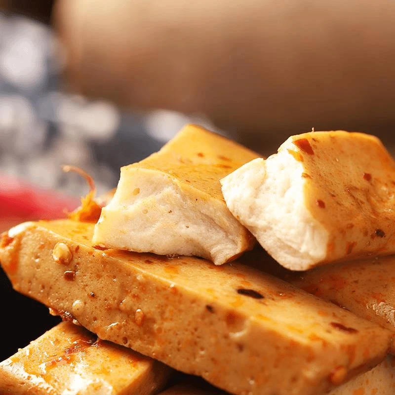 手磨豆干小零食豆腐干小香辣香味休闲办公辣味解馋小吃