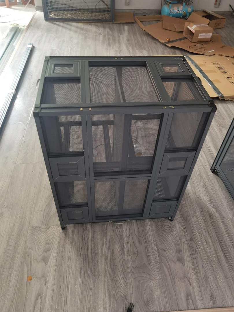 全铝合金虰蜢笼（四斤装.高清网）