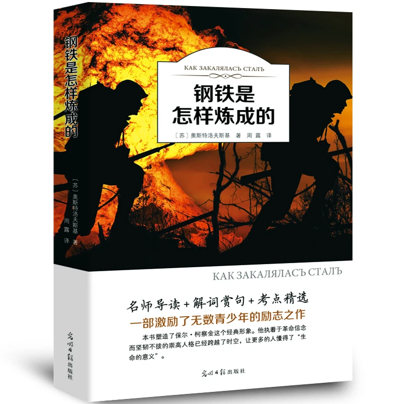 钢铁是怎样炼成的