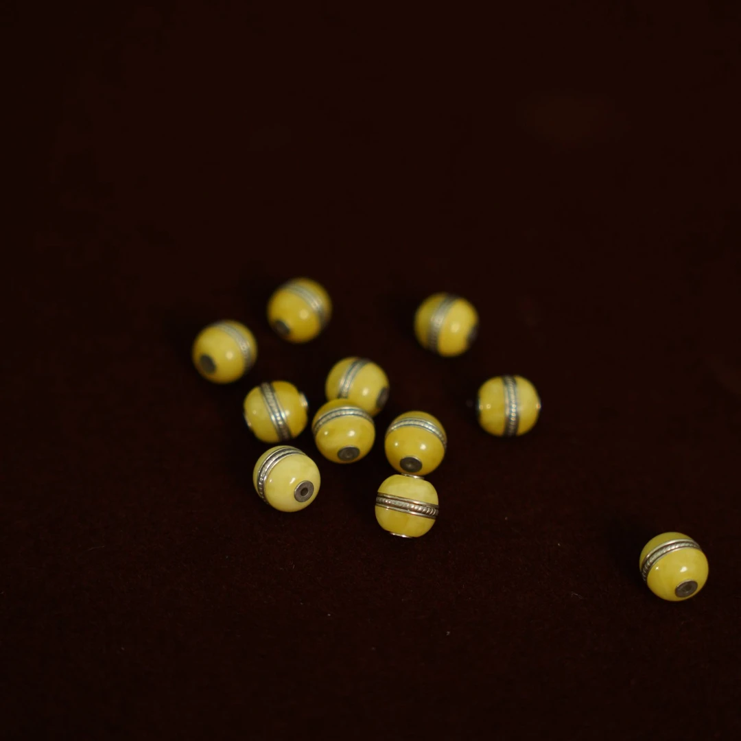 悟云珠宝~蜜蜡汉堡