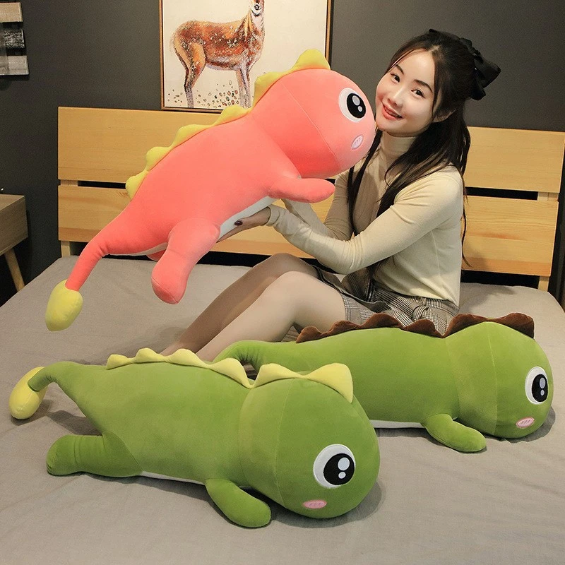 可爱恐龙抱枕公仔毛绒玩具布娃娃大号玩偶送女生床上睡觉生日礼物
