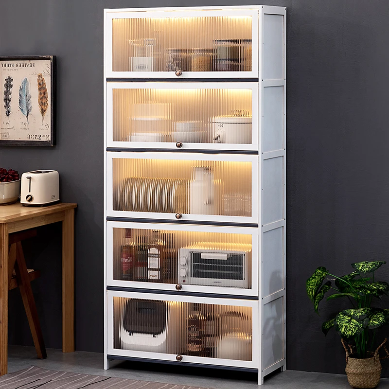 餐边柜子储物柜酒柜置物柜茶水边柜碗柜家用现代简约客厅收纳厨房