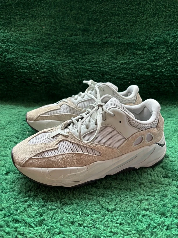 45码 yeezy700 海盐配色 低帮 老爹鞋 休闲鞋 减震 舒适 中古