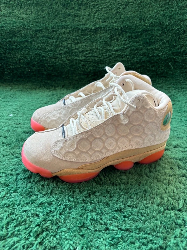 38.5码 全新试穿 aj13 中国年配色 防滑耐磨 高帮 篮球鞋