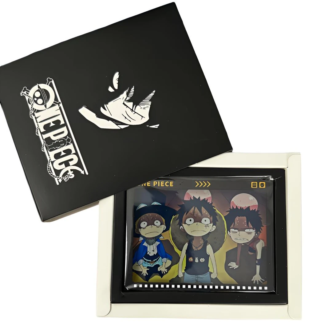 [许愿玩法]海贼王  亚克力水晶砖冰箱贴 盲盒代拆