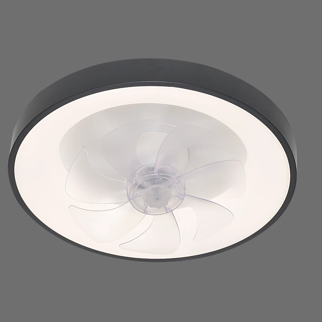 餐厅风扇灯新款吊灯现代简约客厅卧室家用一体静音护眼吊扇灯