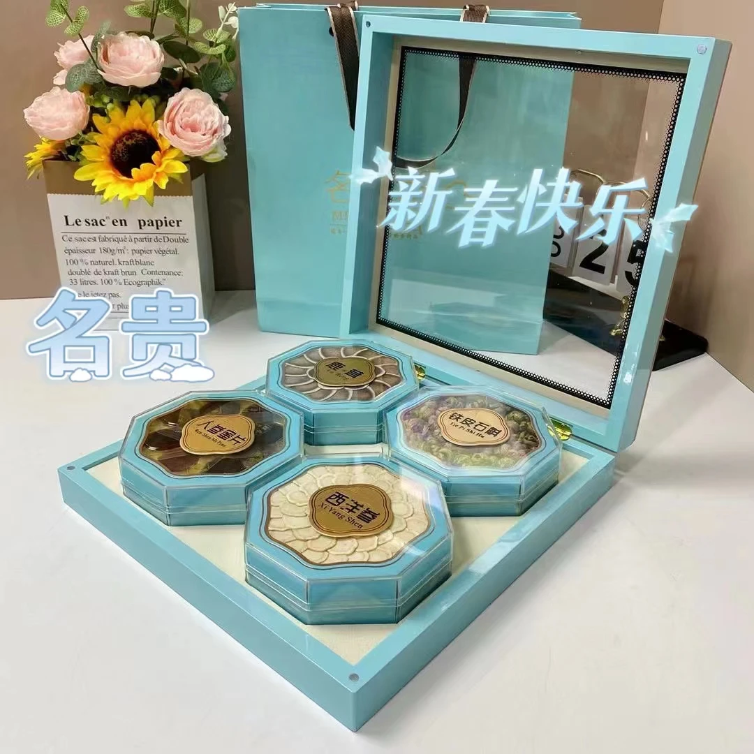 益寿堂【新年礼盒 东北特产 龍年大吉】详情选品选规格