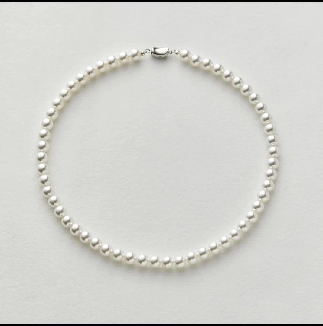 【小柯总推荐淡水小澳白 8-9mm欧若拉极光 天然淡水珍珠日常百搭