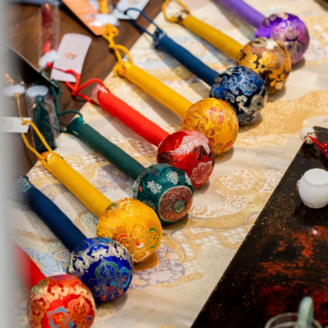 非遗香学|刺绣手工古方和香养生按摩香锤|按摩神器|按摩捶|伴手礼
