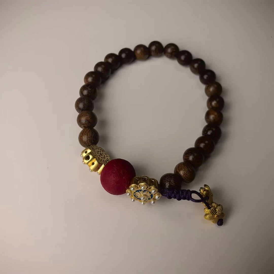 非金属木质手链 原创搭配的木手串气质1-60