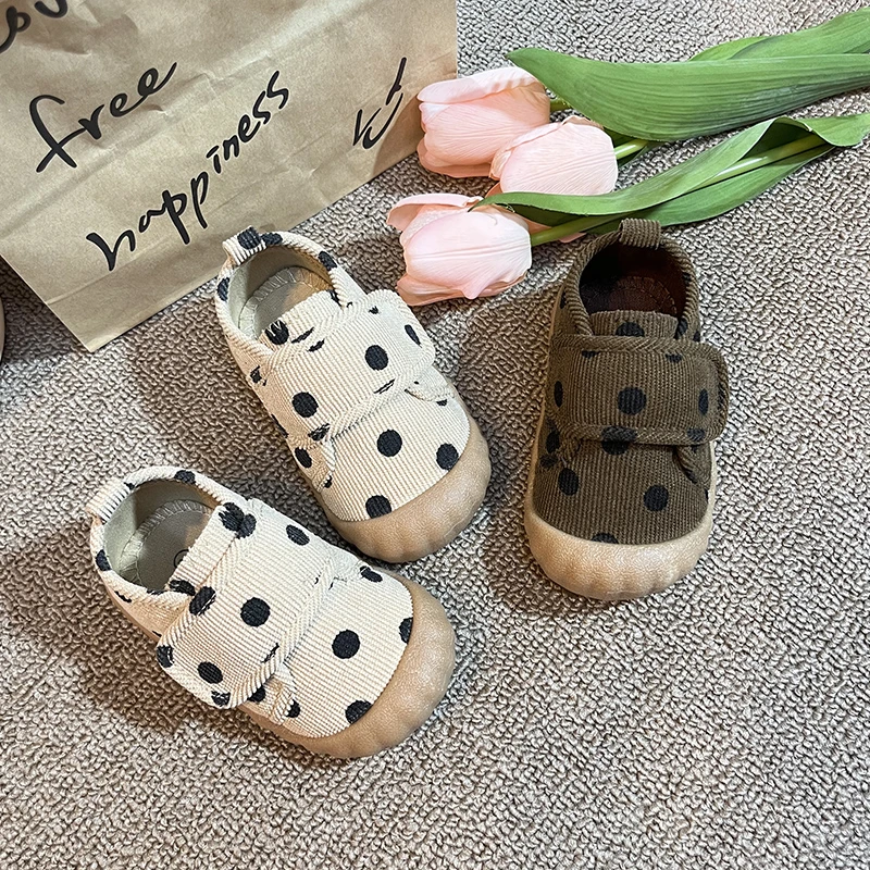 原单外贸韩单款秋季宝宝单鞋男女小童幼儿学步鞋软底透气防滑鞋子