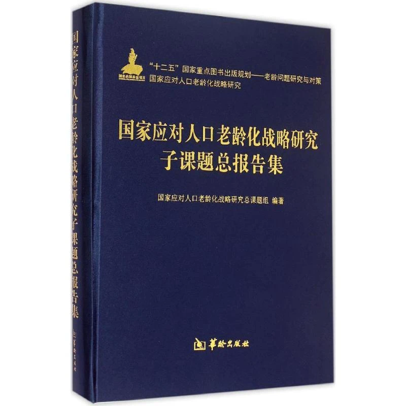 应对人口老龄化战略研究子课题总报告集