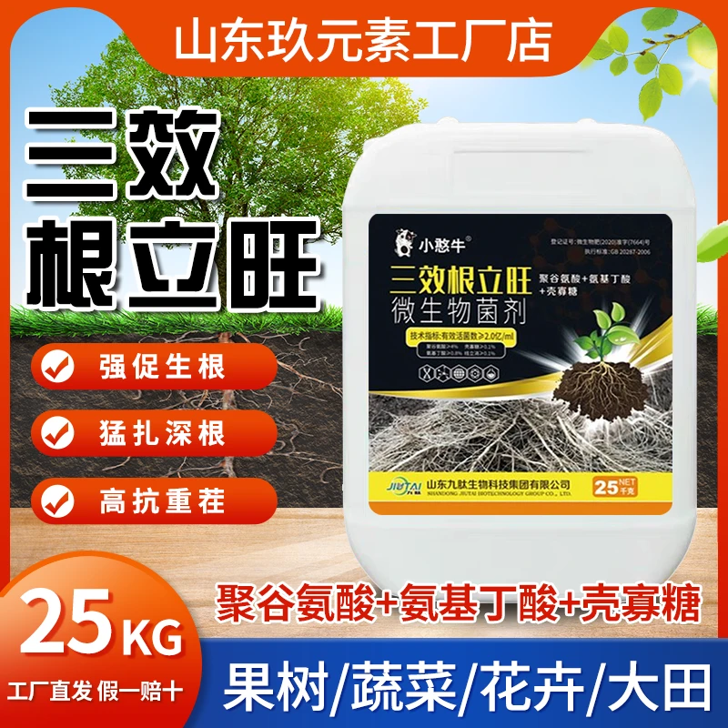 【三效根力旺】拳头产品生根养根护根三效合一快速生根无激素