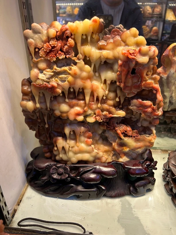 踏血寻梅老坑芙蓉石