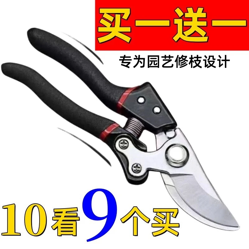 园林修剪钢剪树剪子果树剪修枝剪刀家用花木葡萄修剪镐斧剪子大全