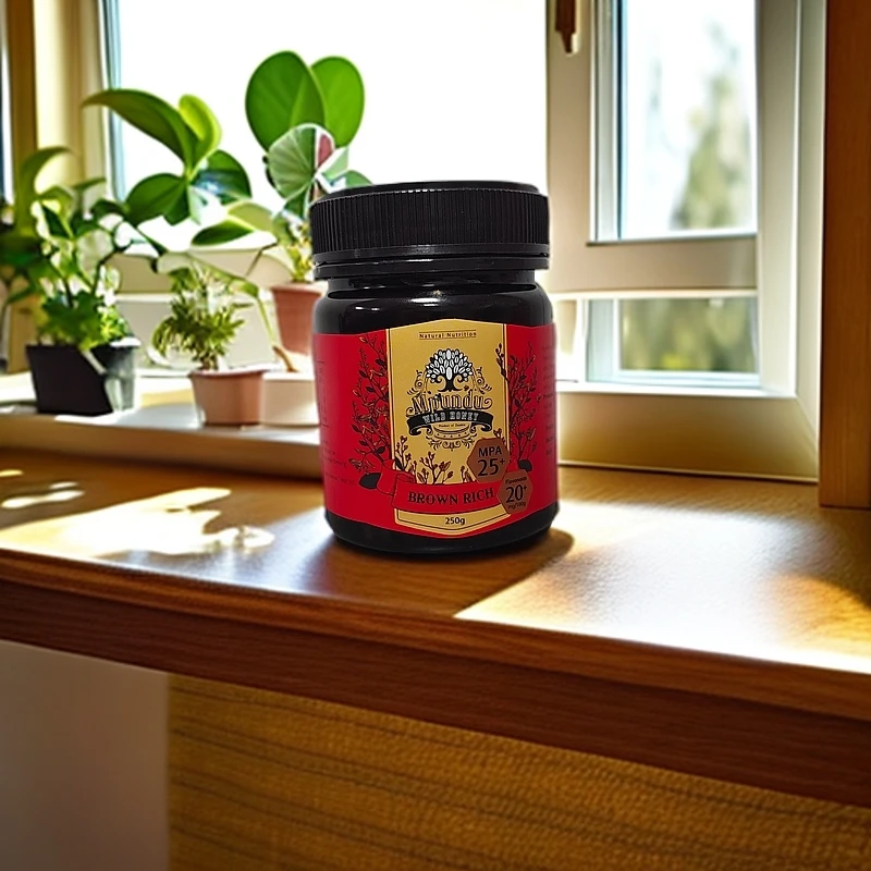 【保质期26年2月后】睦朋得褐色蜂蜜丰楹级MPA25+ 250克/罐