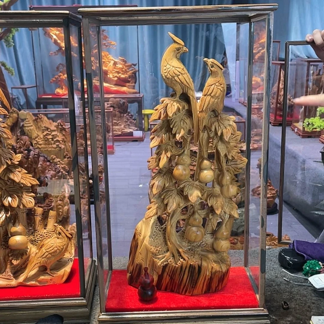 【闪购商品】崖柏根雕阿****r1
