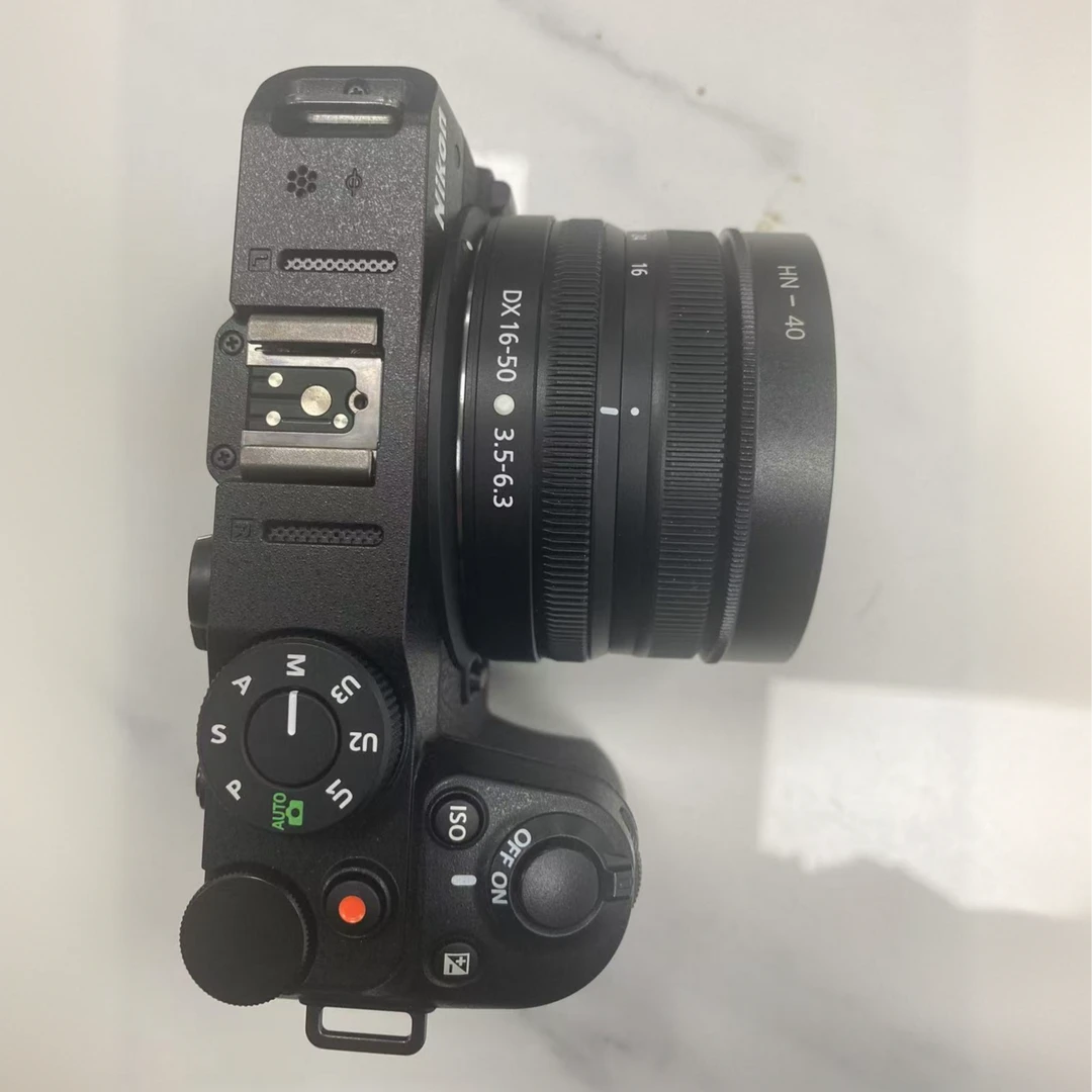 99新 Nikon/尼康 Z30微单相机16-50镜头套机数码vlog入门旅游黑色