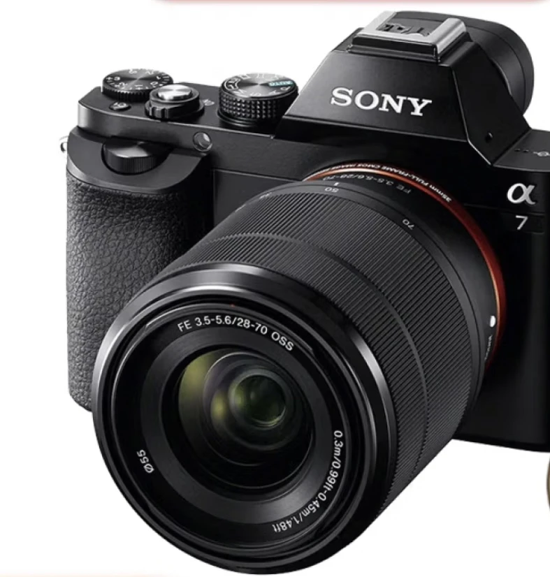 95新 Sony/索尼 索尼A7一代+2870镜头95新