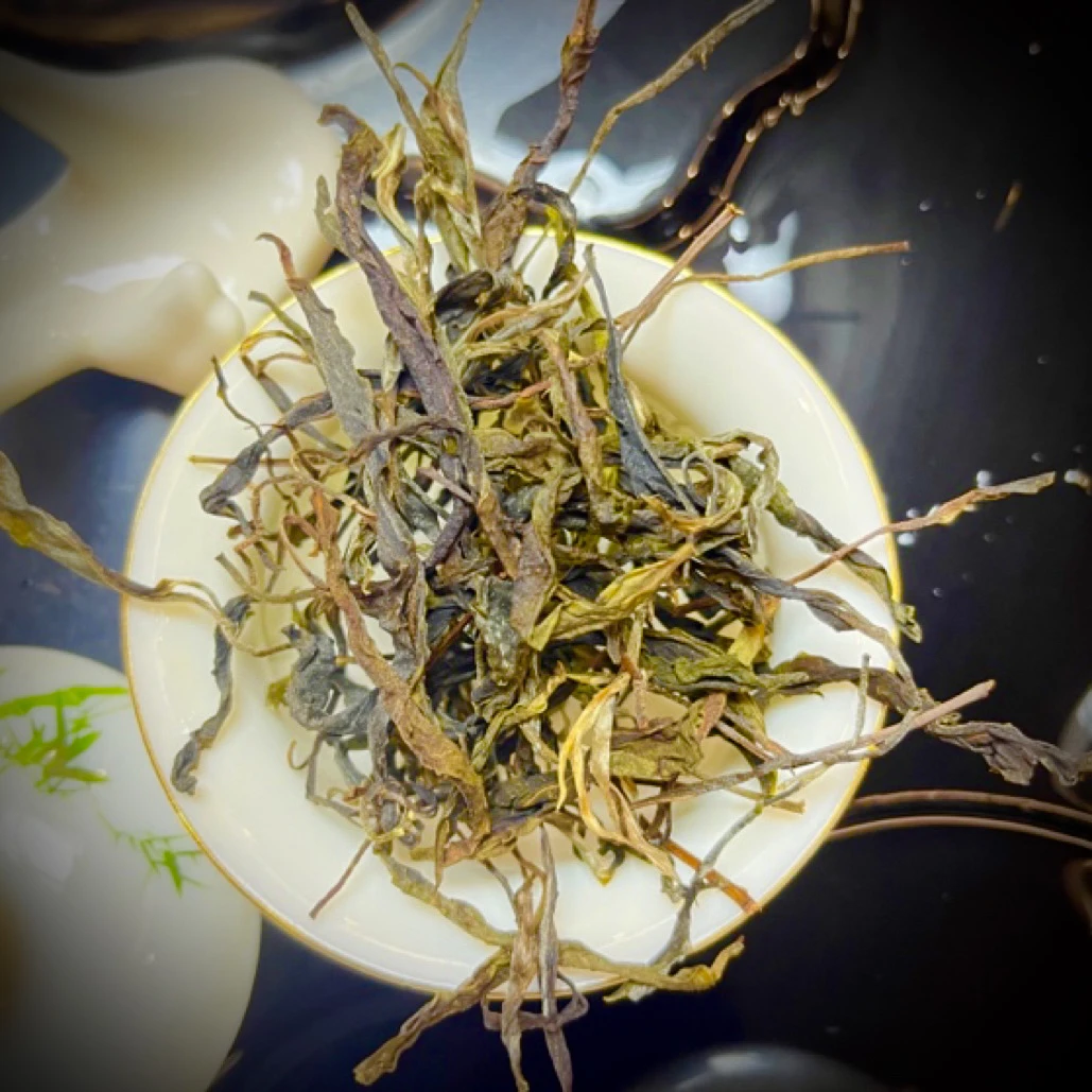昔归（2025年古树纯料明前头春）散茶
