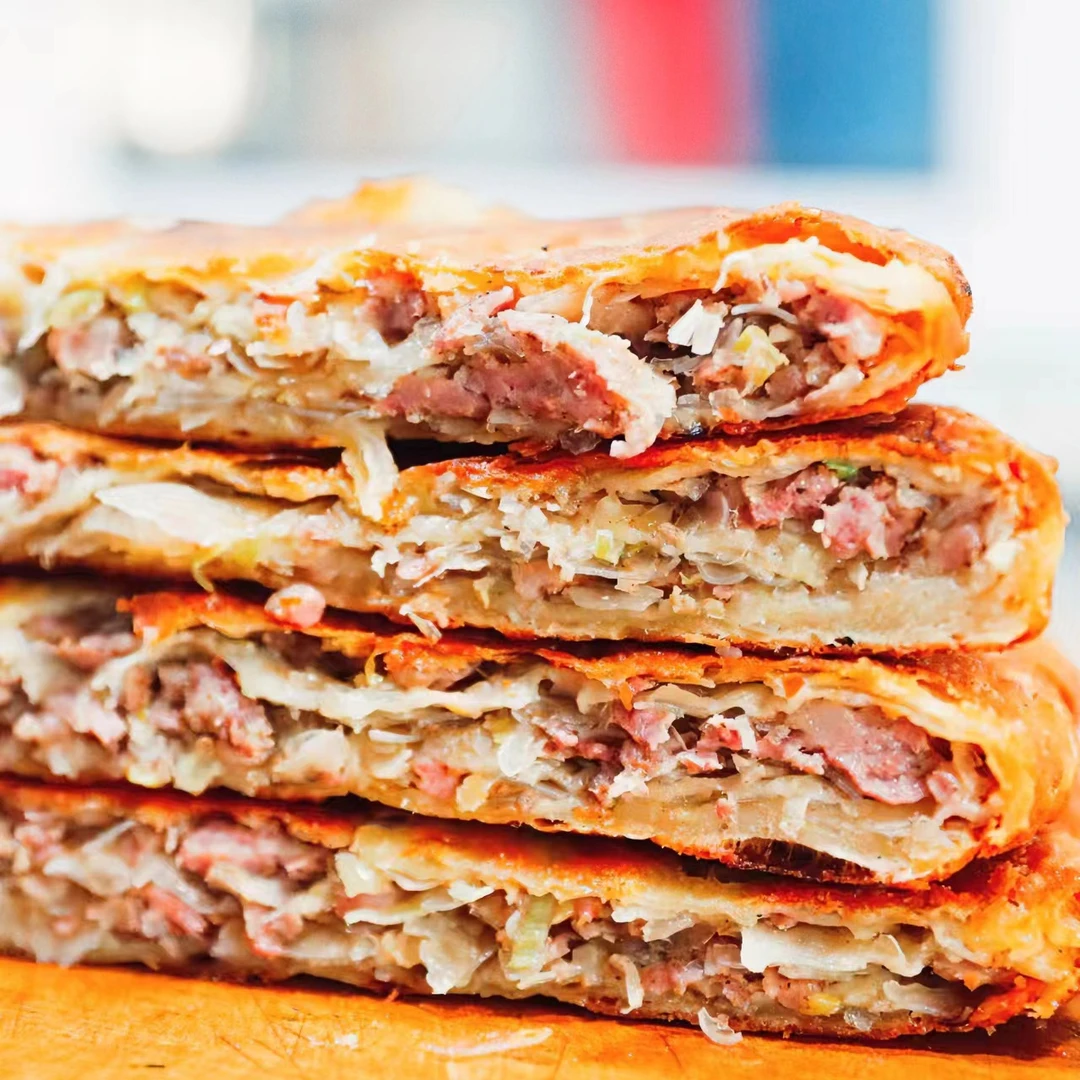 濮阳壮馍真空包装邮寄程三猪肉壮馍速食多口味河南特产香嫩可口